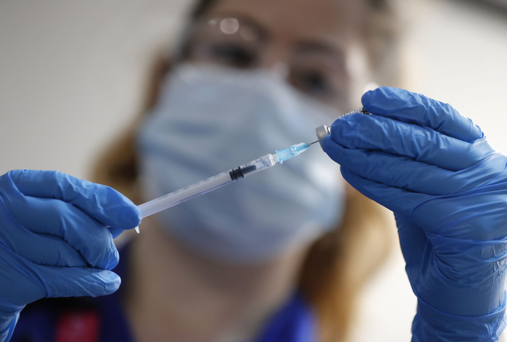 Britain Vaccines Minorities